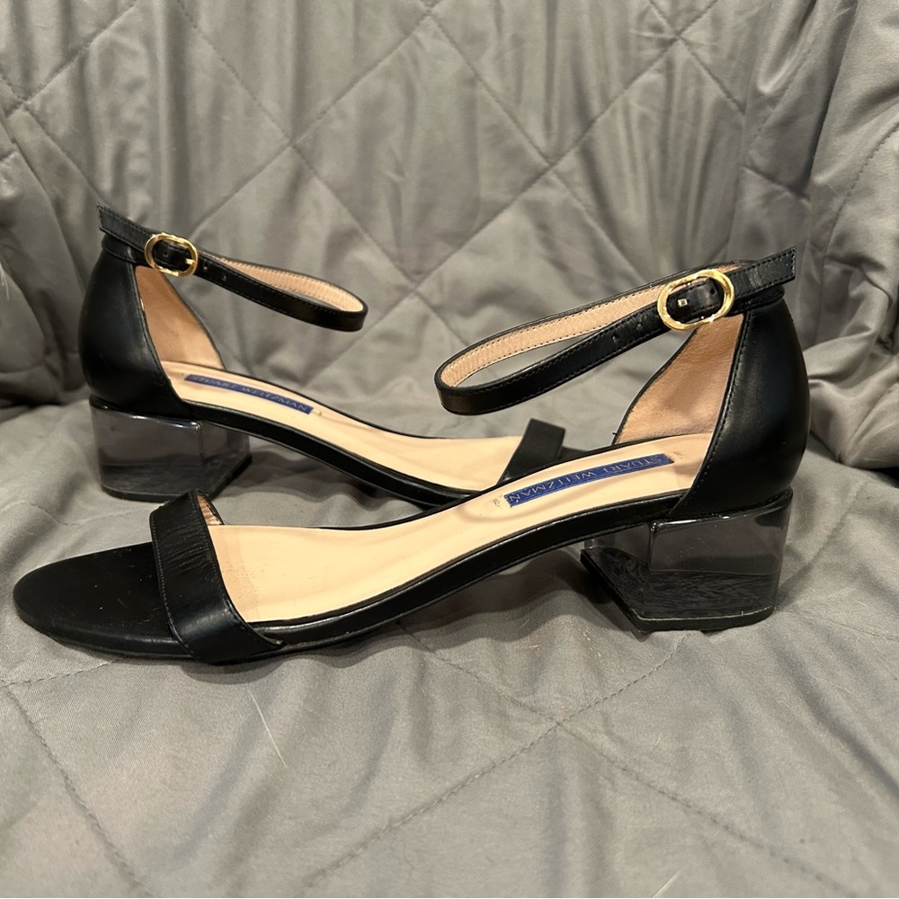 Stuart Weitzman black heels